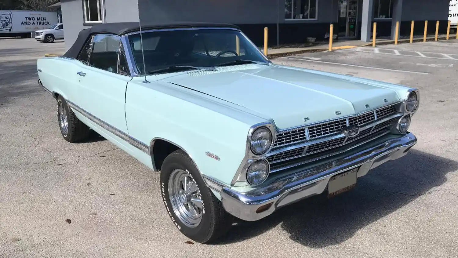 1967 Ford Fairlane 500 Convertible