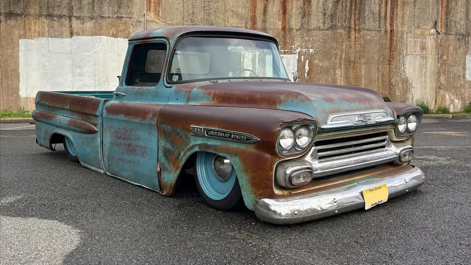 1959 Chevrolet Apache Custom Pickup 