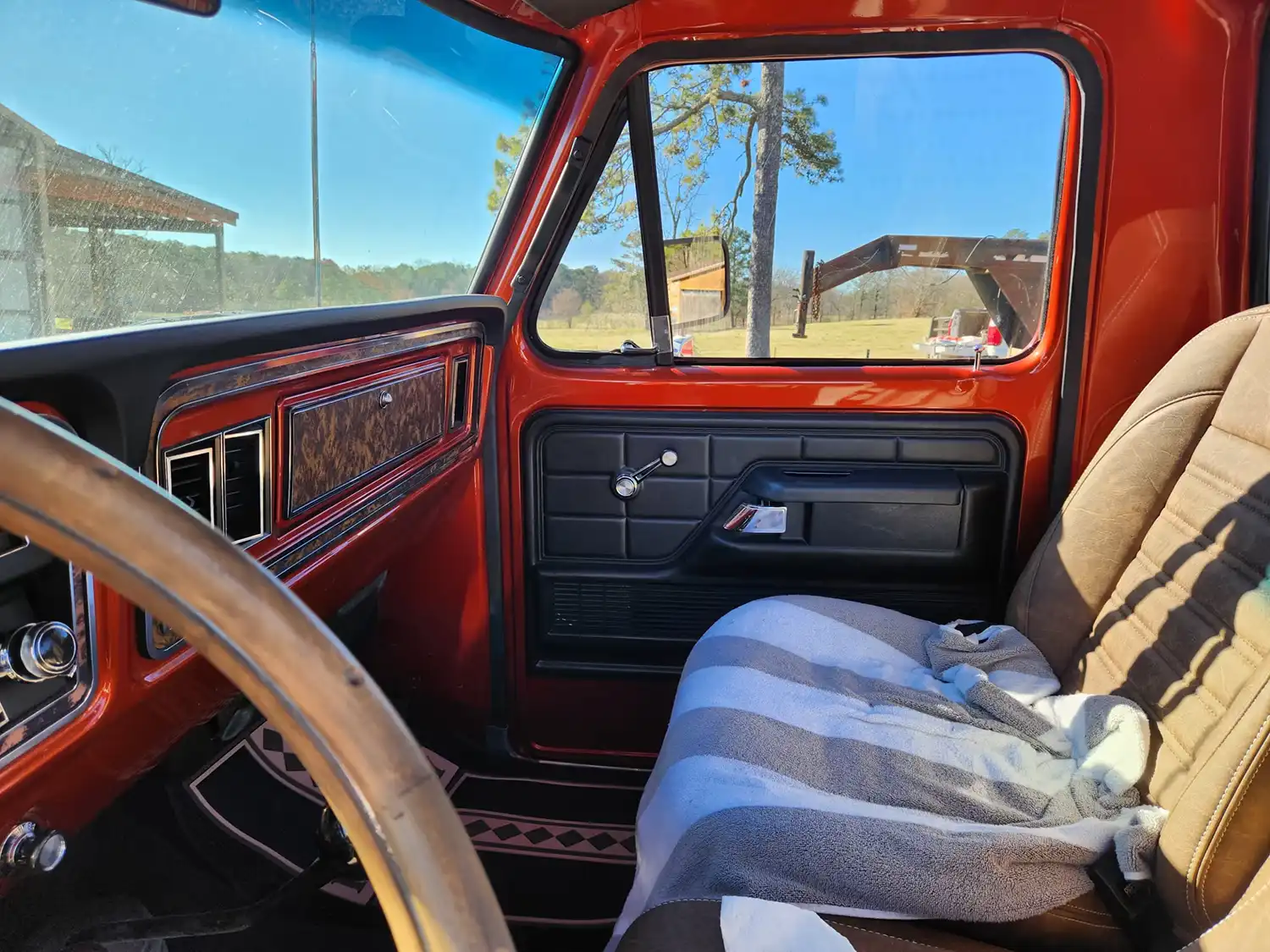 1973 Ford F250 Camper Special