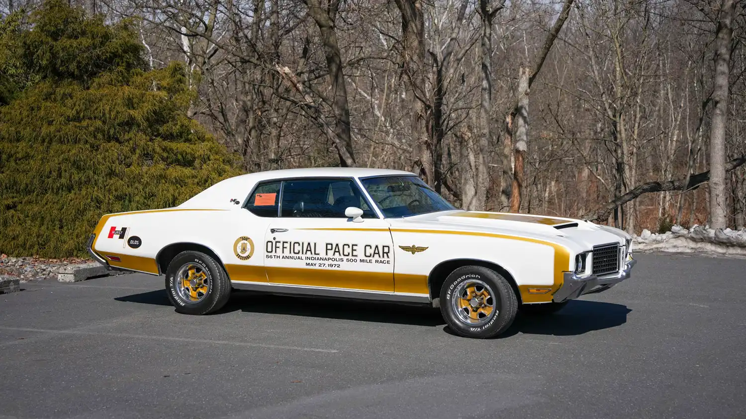 1972 Oldsmobile Hurst/Olds Pace Car