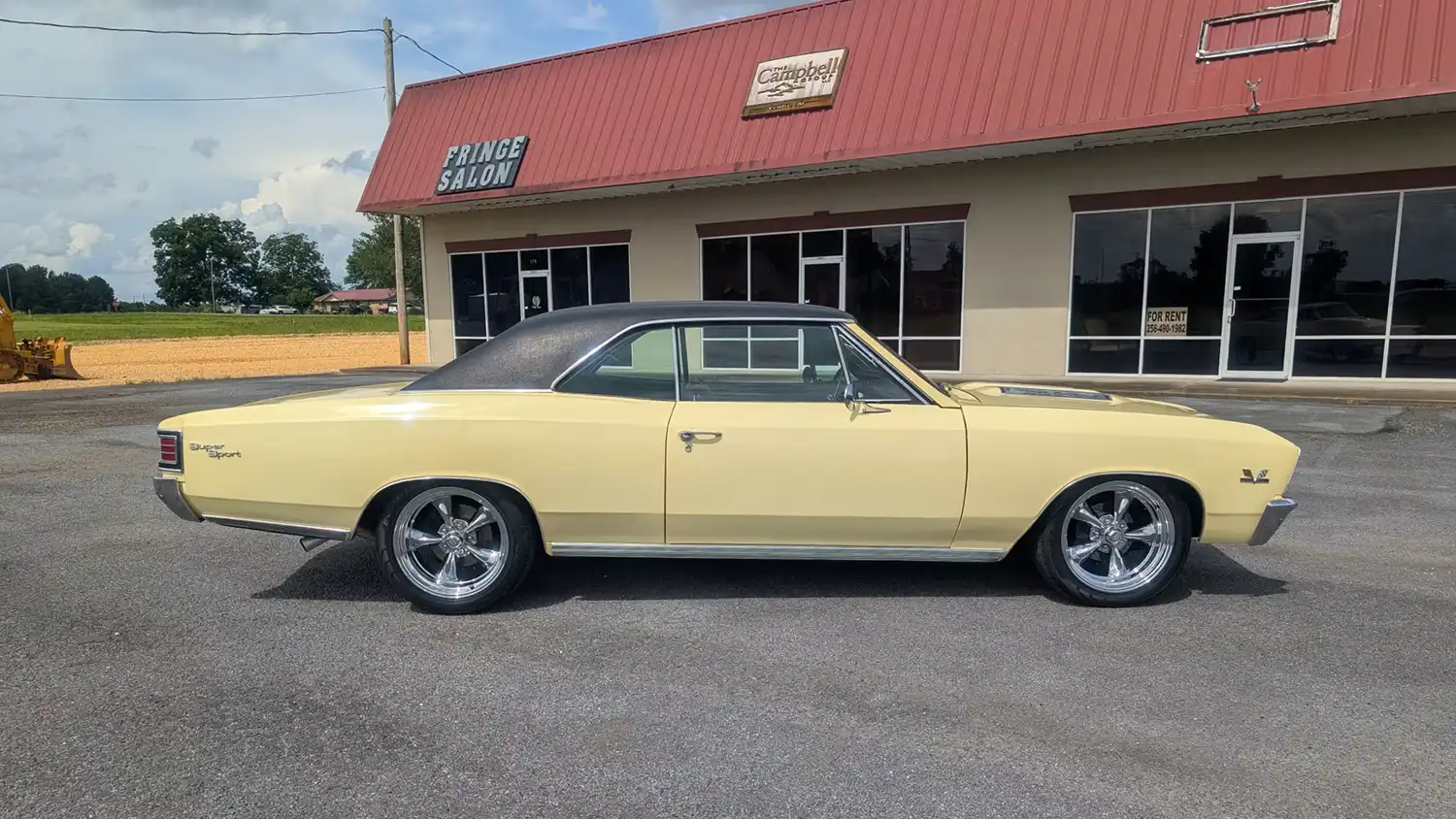 1967 Chevrolet Chevelle Coupe