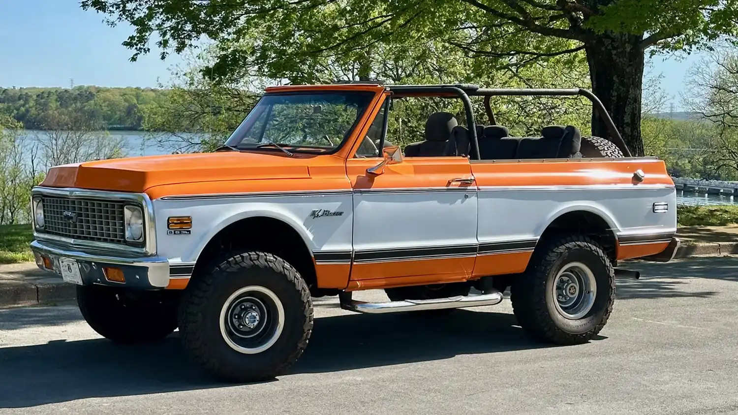 1972 Chevrolet K5 Blazer