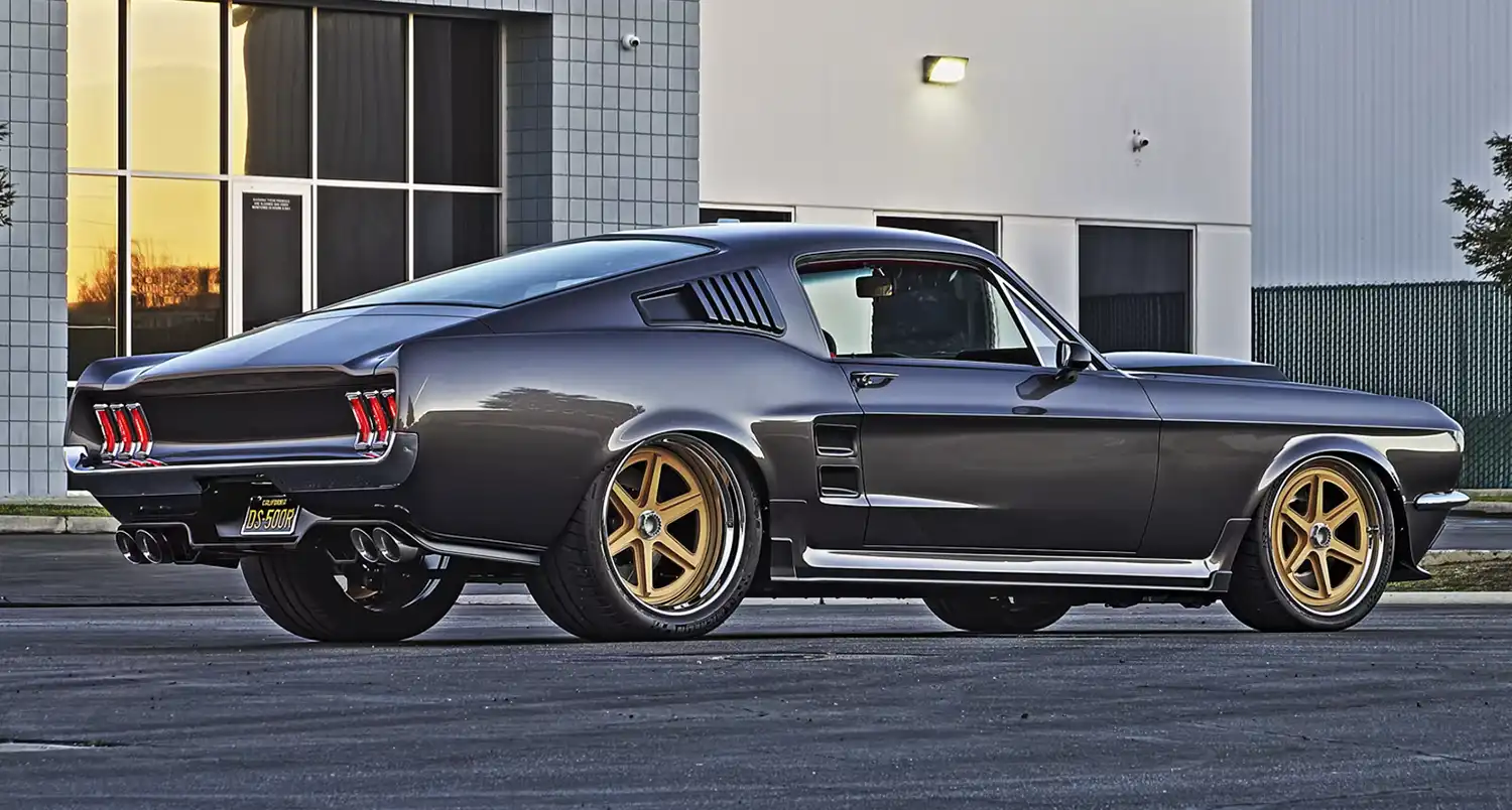 Exploring the Elite Custom 1967 Ford Mustang Fastback