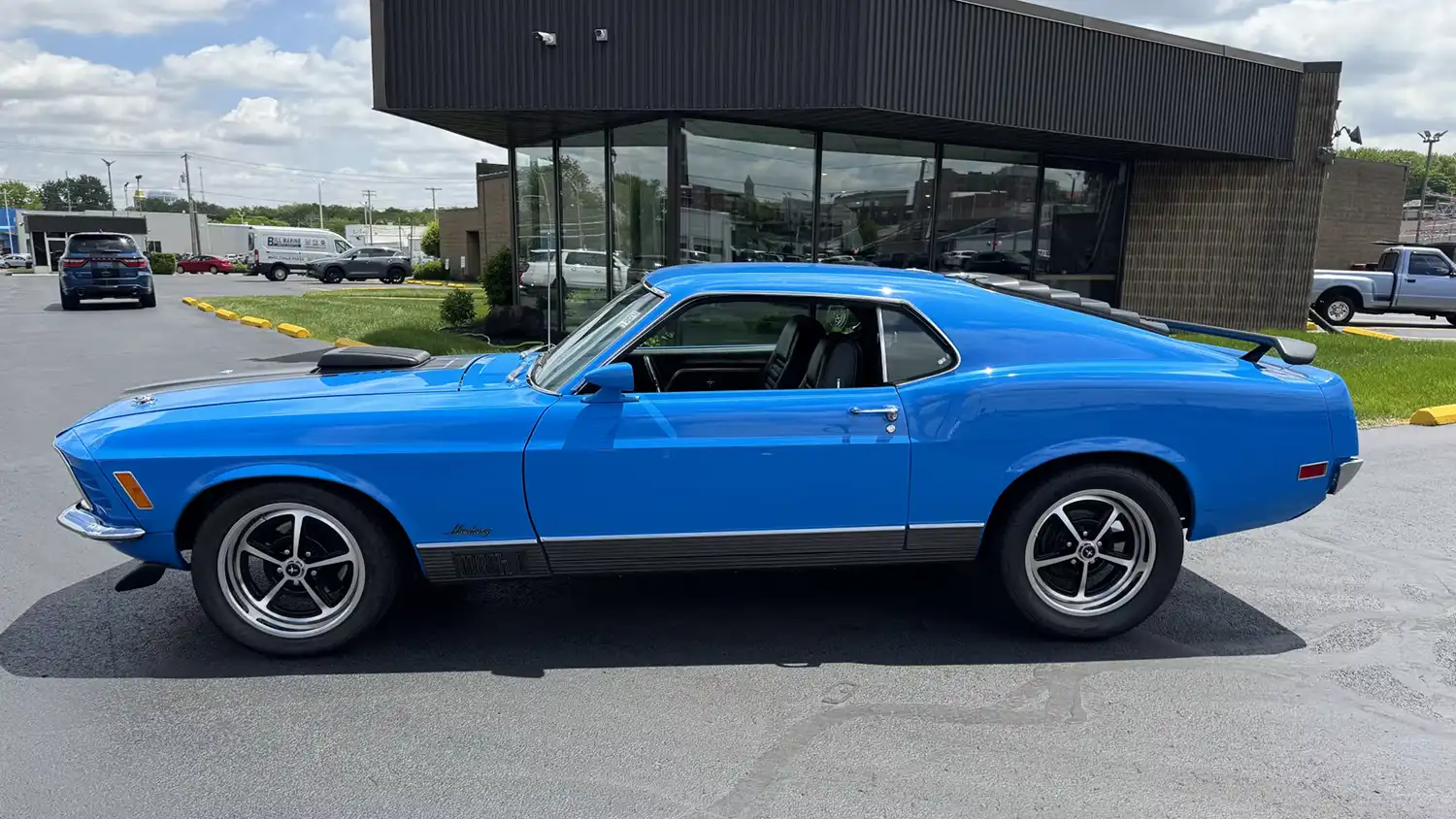 1970 Ford Mustang Mach 1