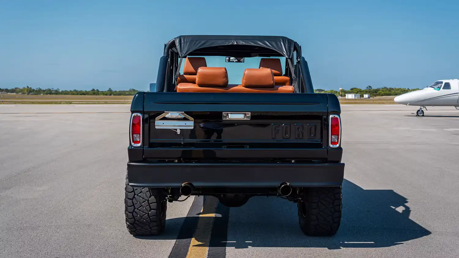 1970 Ford Bronco Custom