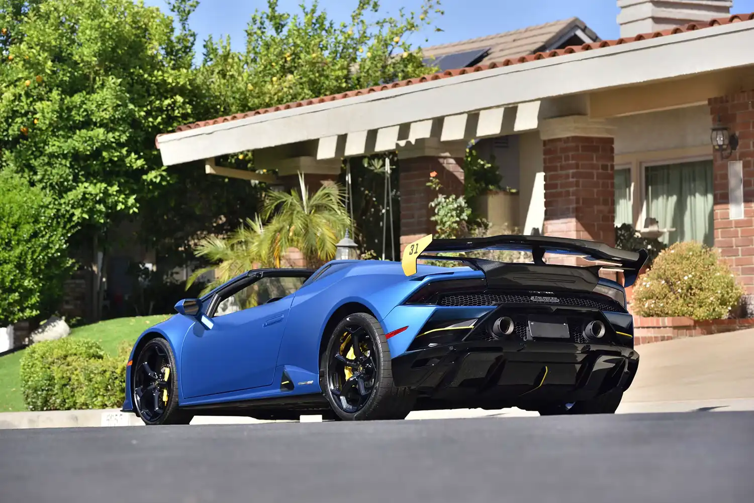2020 Lamborghini Huracán EVO Spyder