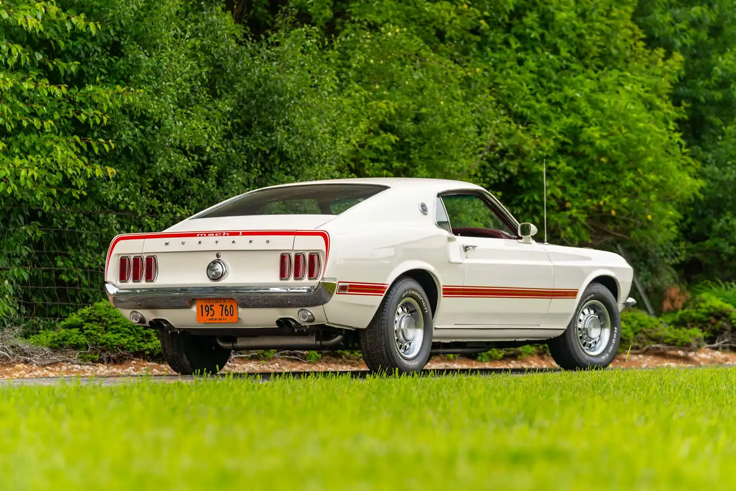 The Iconic Spirit of a 1969 Ford Mustang Mach 1 Fastback