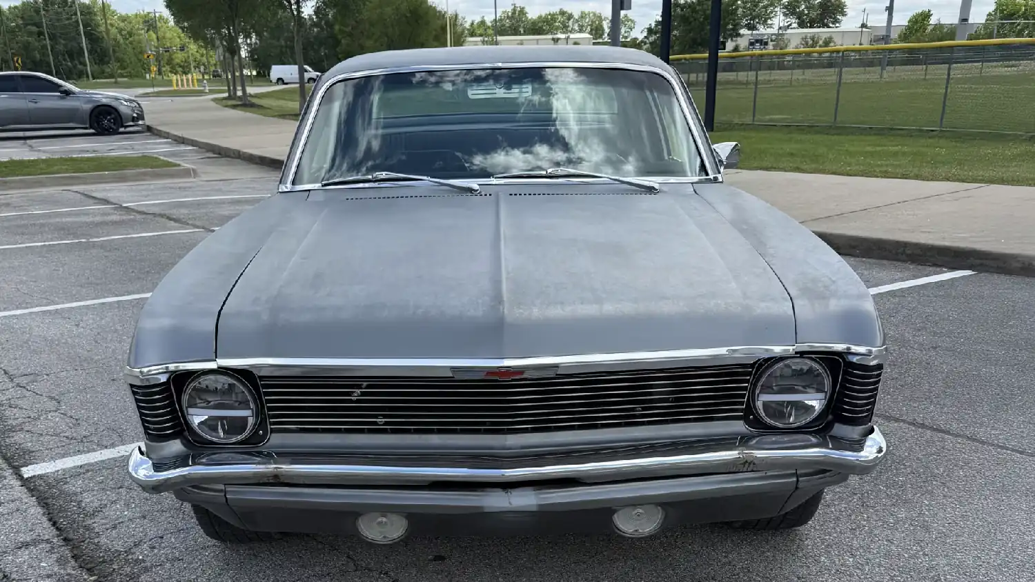 Gray 1973 Chevrolet Nova Custom: A Timeless American Coupe