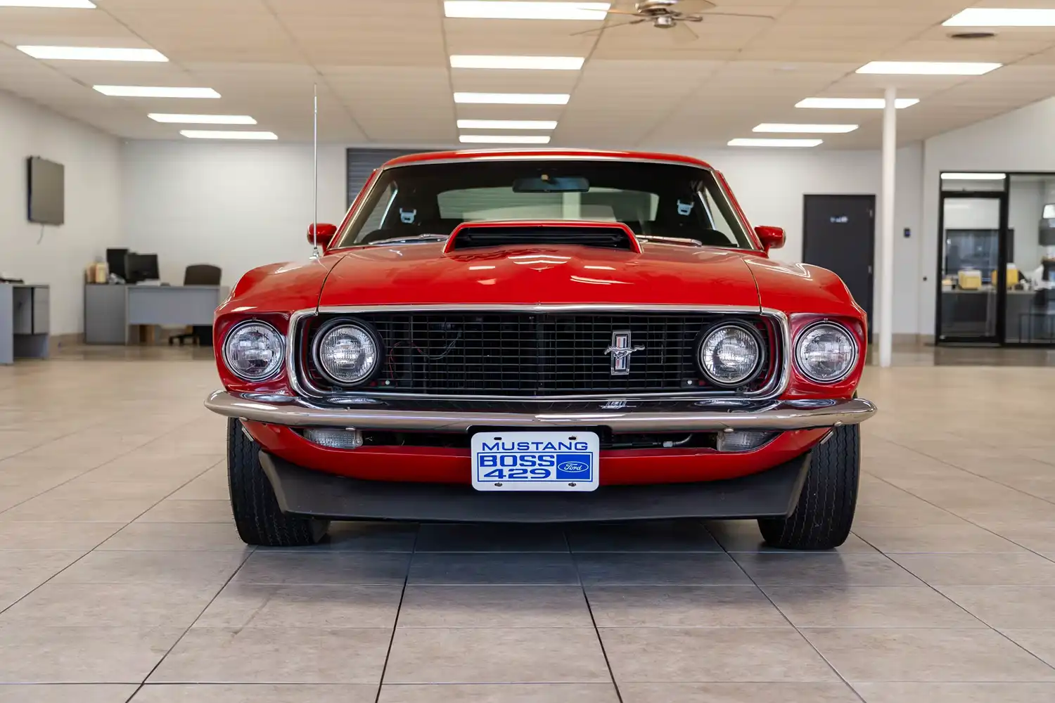 1969 Ford Mustang Boss 429 Fastback