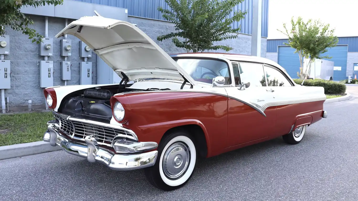 1956 Ford Fairlane Victoria Hardtop