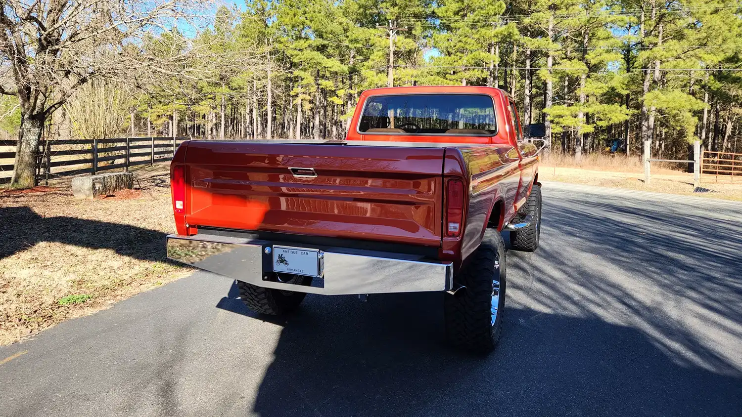 1973 Ford F250 Camper Special