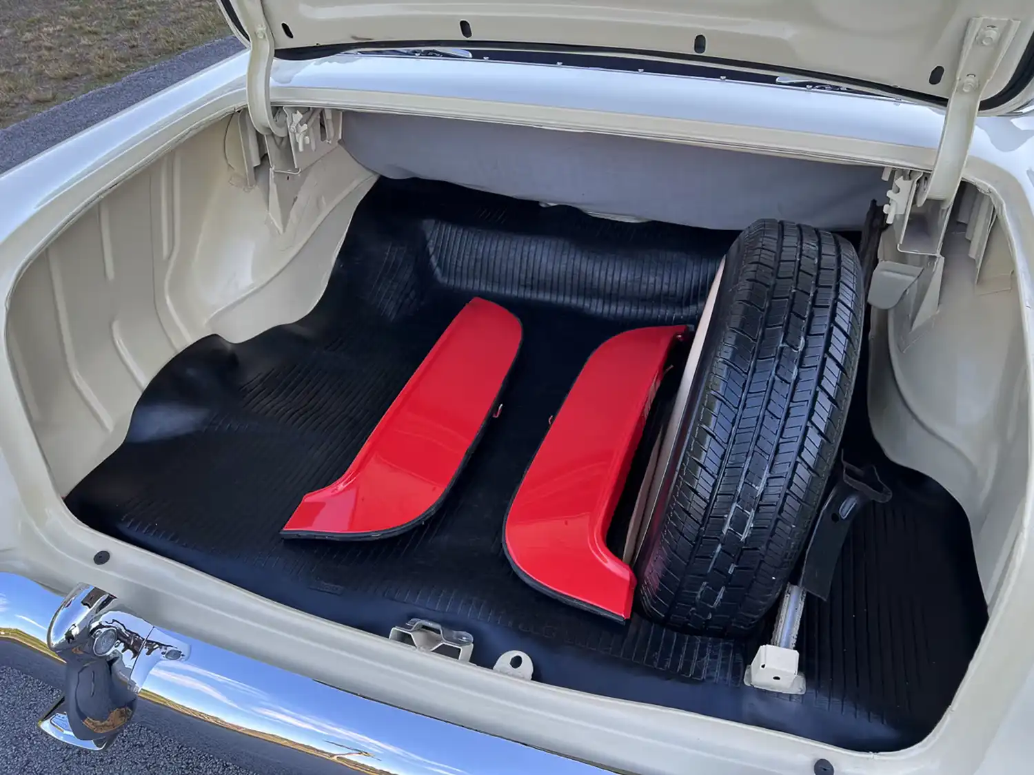 1955 Chevrolet Bel Air Convaertible