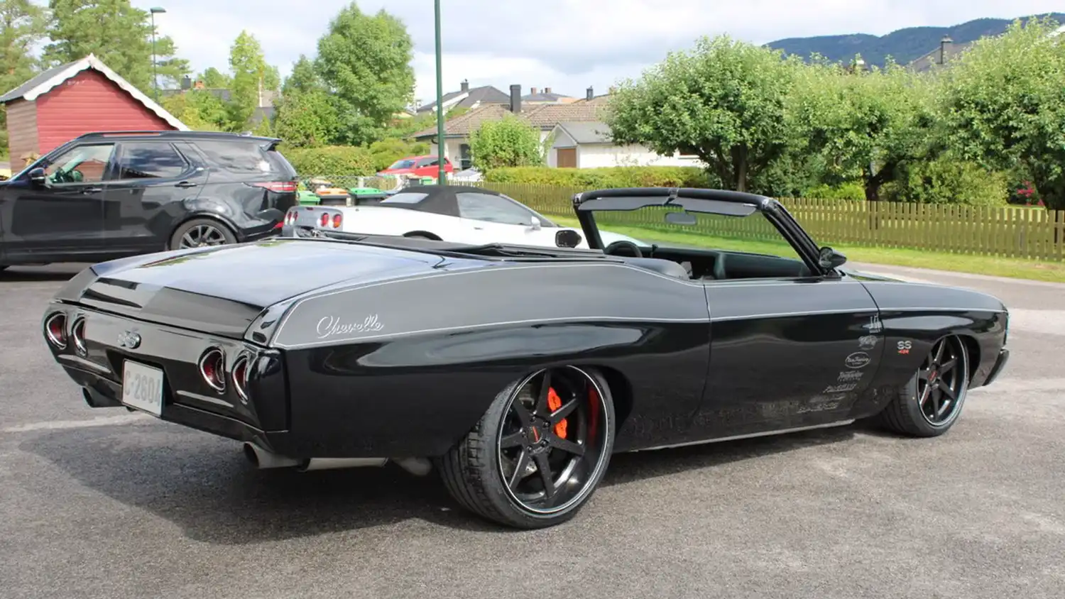 1971 Chevrolet Chevelle Pro Touring Convertible