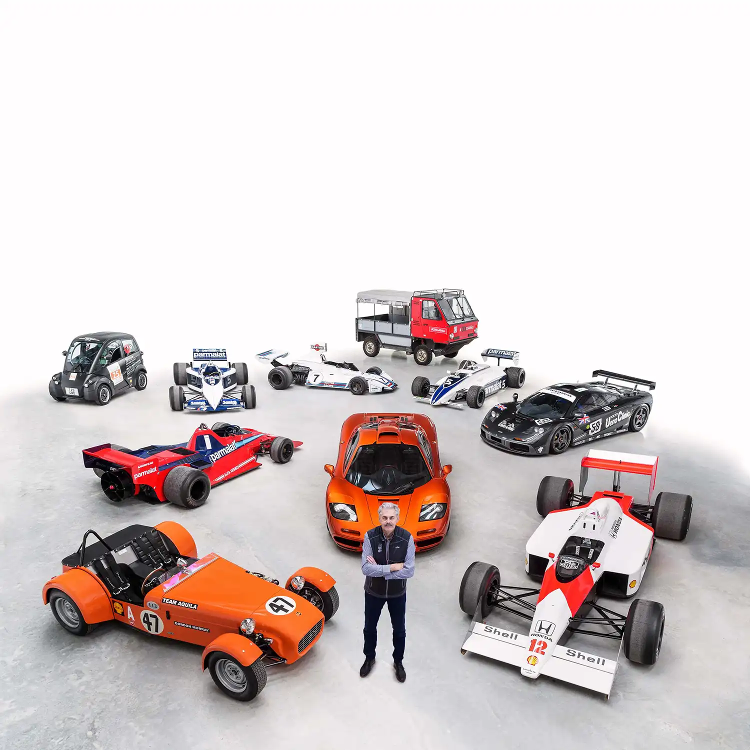 Gordon Murray Special Vehicles
