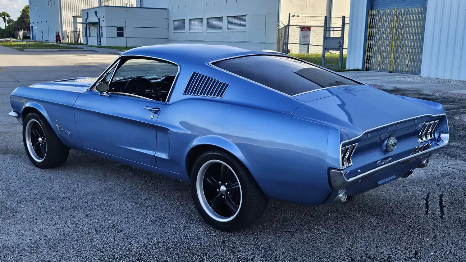 1968 Ford Mustang Fastback Returns with Muscle and Soul