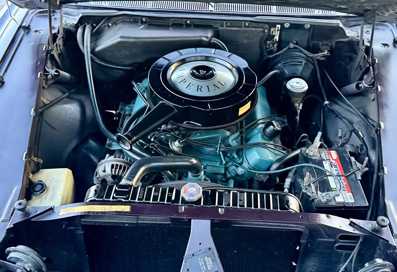 1966 Imperial Crown Coupe