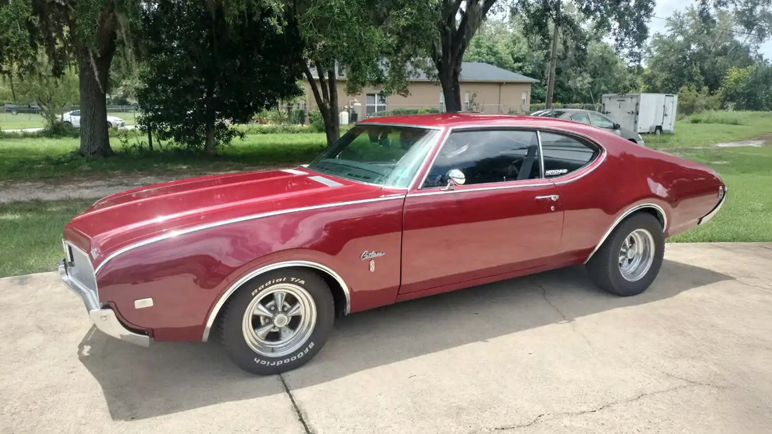 1969 Oldsmobile Cutlass Supreme