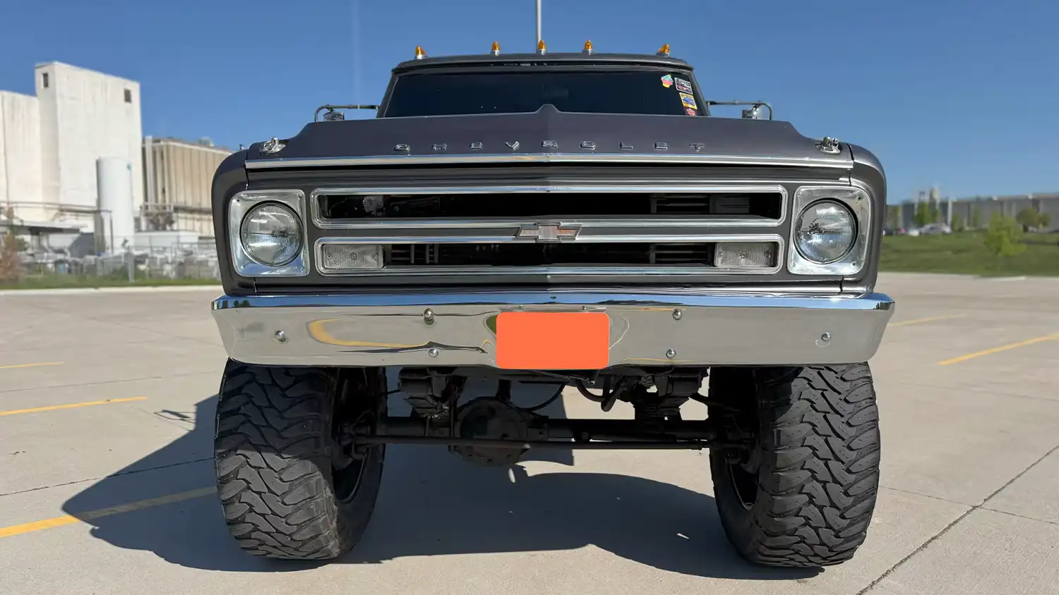 1968 Chevrolet C10 Pickup