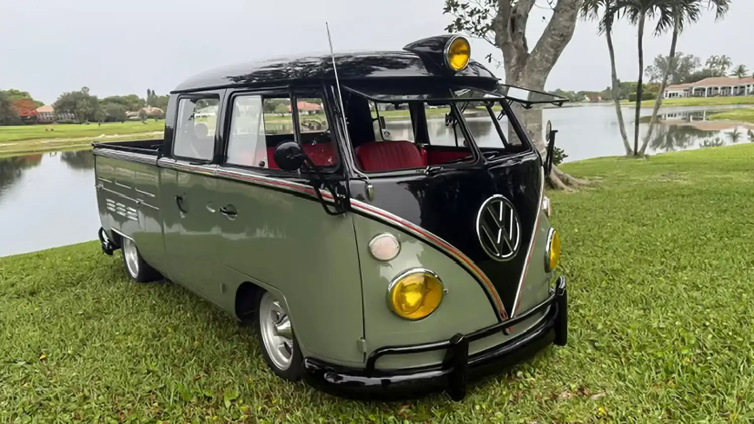 Someone Dropped a Porsche Engine in This VW and It Just Works