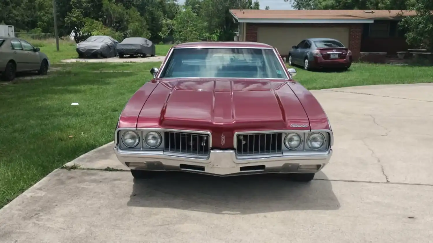1969 Oldsmobile Cutlass Supreme