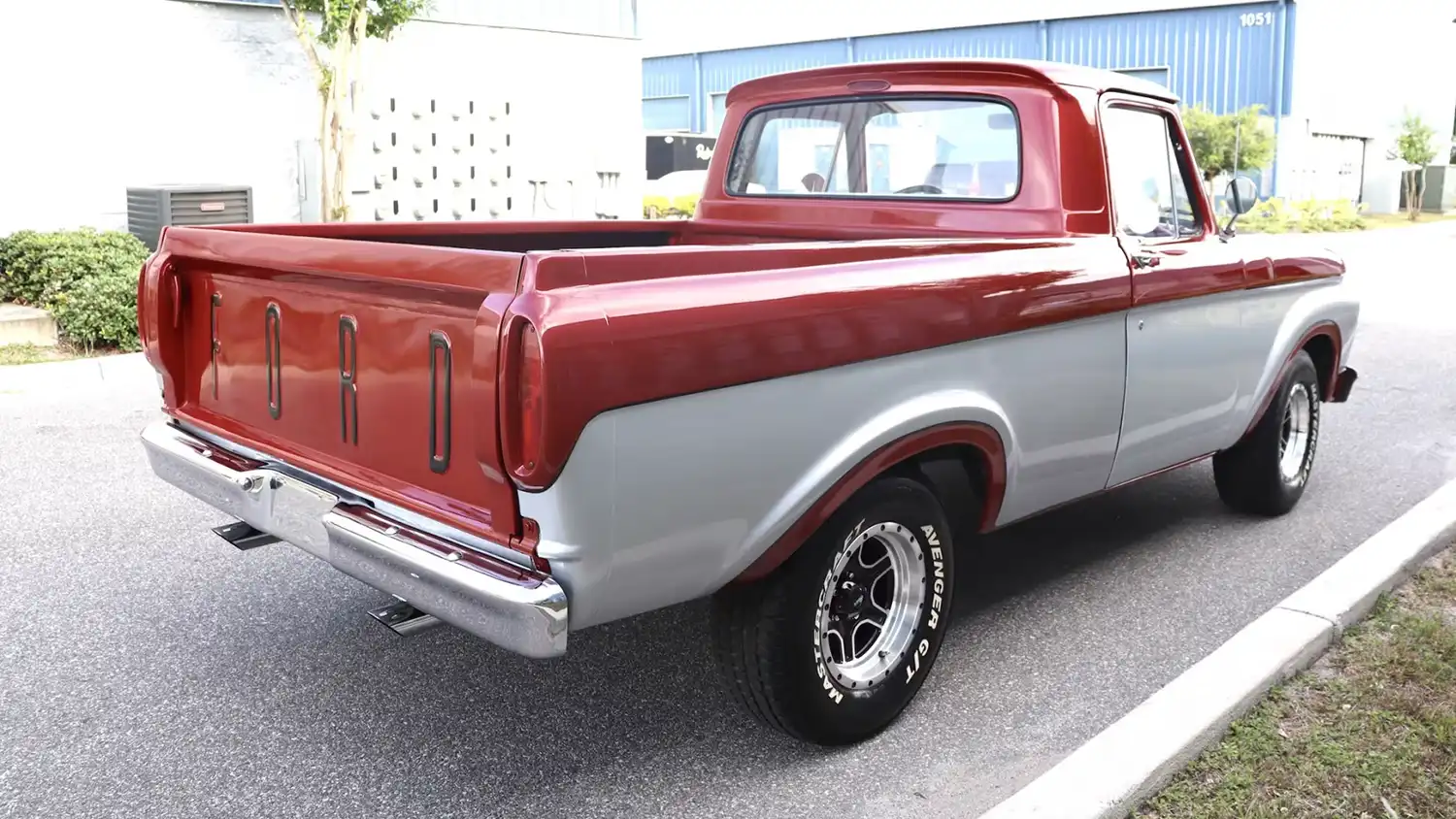1962 Ford F100 