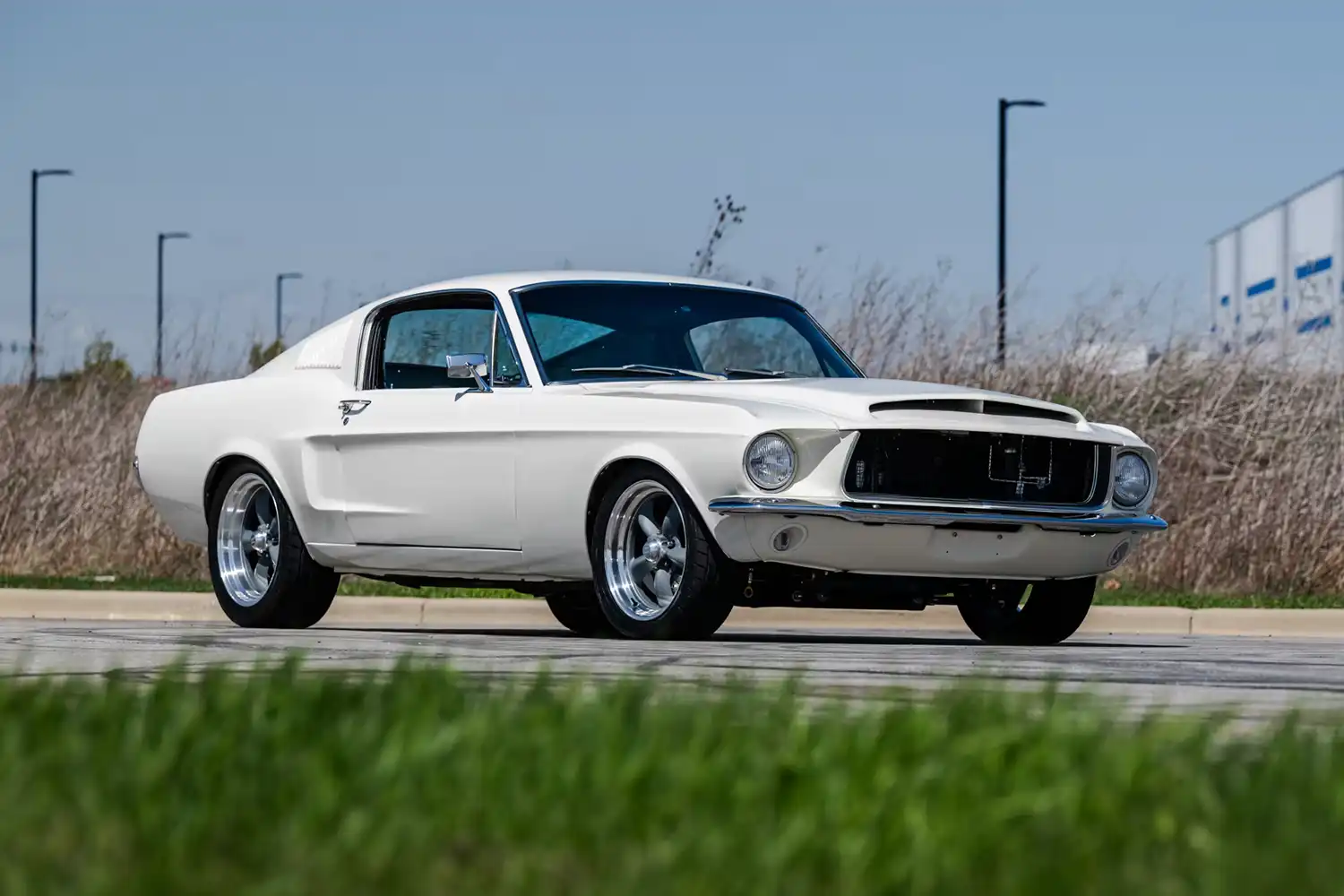 1968 Ford Mustang Pro Touring Fastback