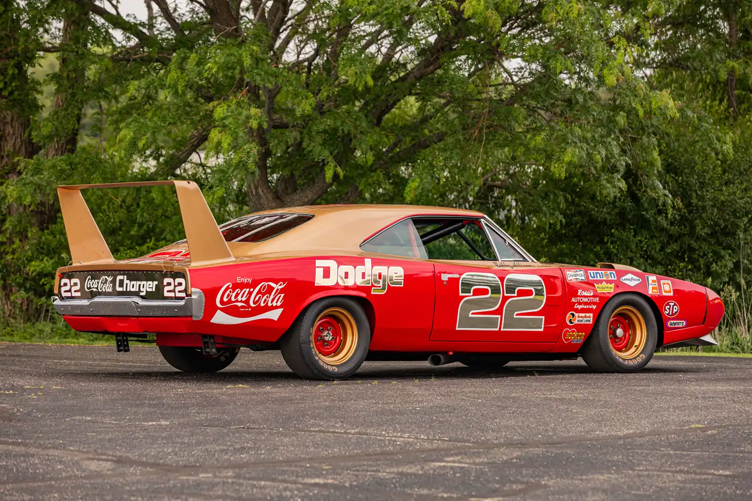 1969 Dodge Hemi Daytona NASCAR