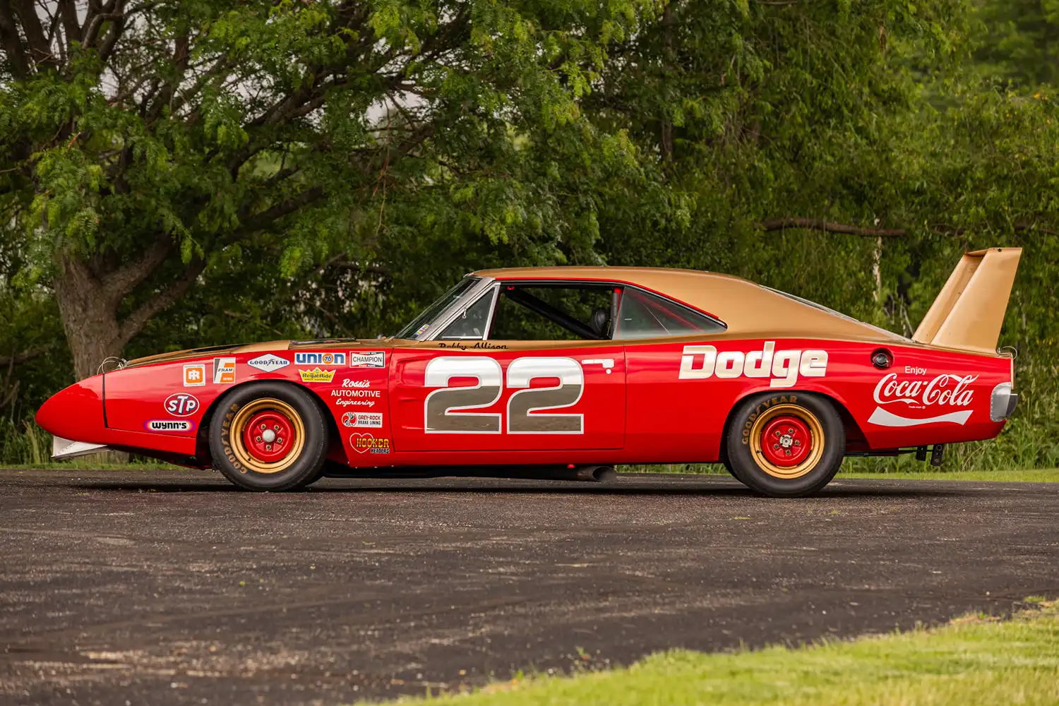 1969 Dodge Hemi Daytona NASCAR