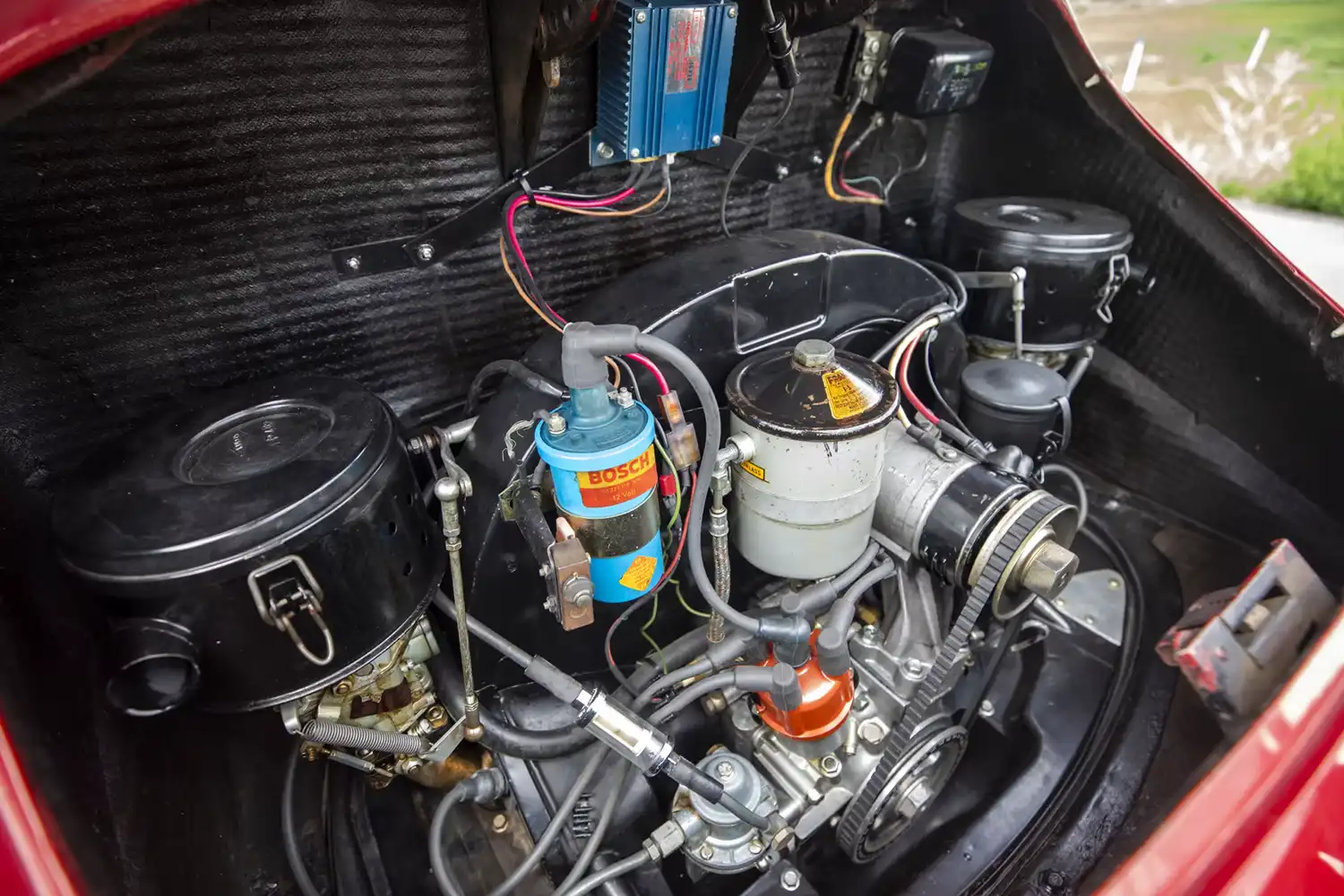 1959 Porsche 356A Coupe