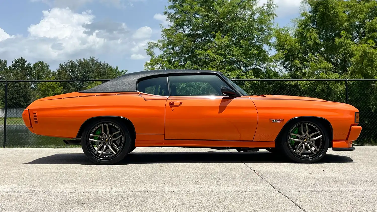 1972 Chevrolet Malibu Custom