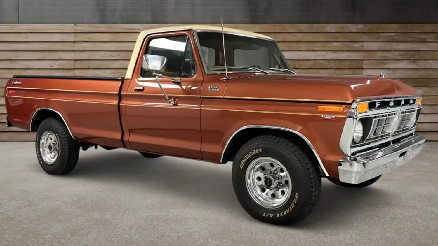 1977 Ford F250 Camper Special Pickup