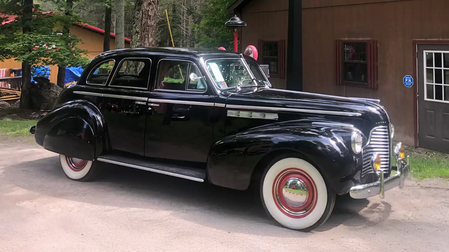 Vintage Perfection: 1940 Buick Series 40 Sedan Vintage Perfection: 1940 Buick Series 40 Sedan