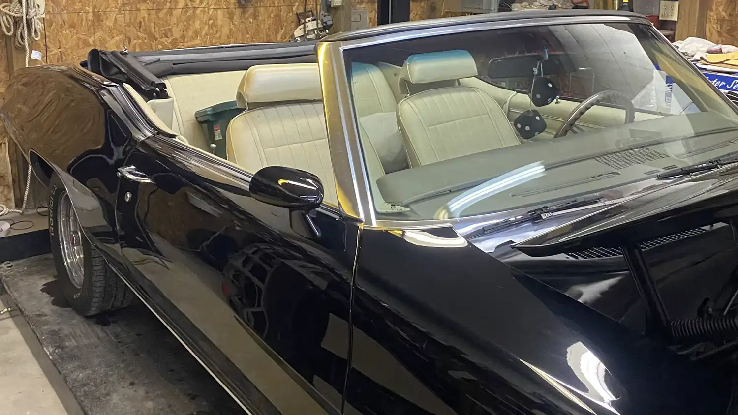 1970 Pontiac GTO Convertible