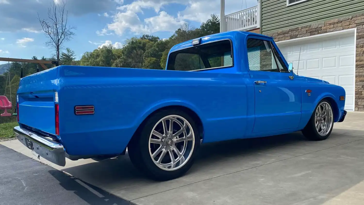 1968 Chevrolet C10 Custom