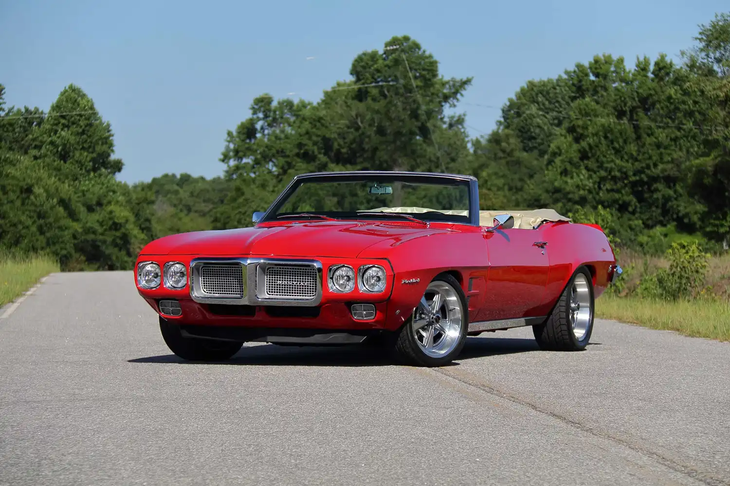 1969 Pontiac Firebird Convertible