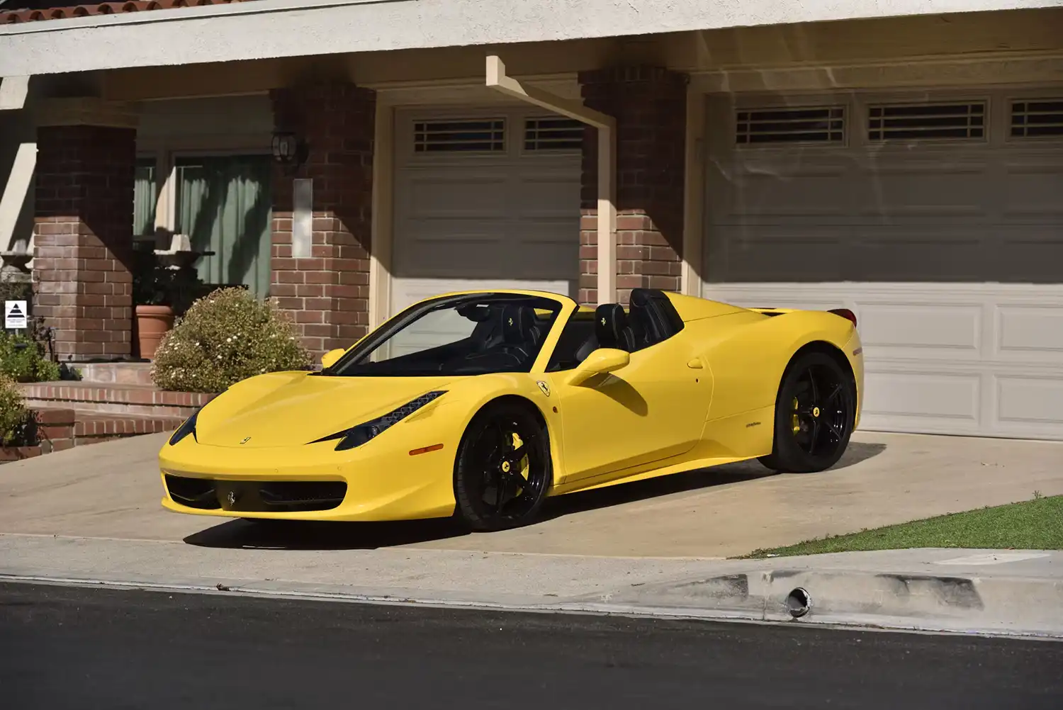 2015 Ferrari 458 Spider