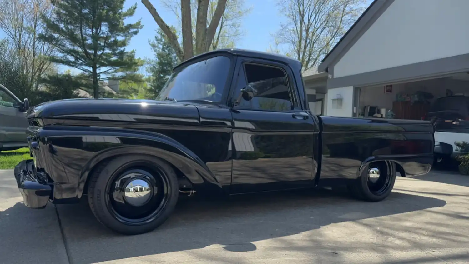 1964 Ford F100 Custom Pickup