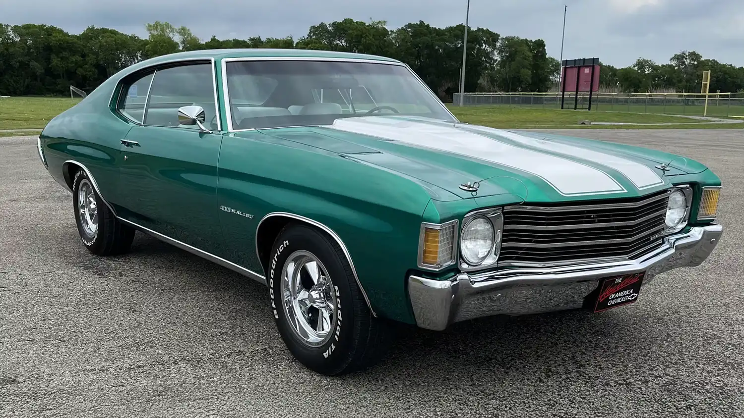 1972 Chevrolet Chevelle Coupe