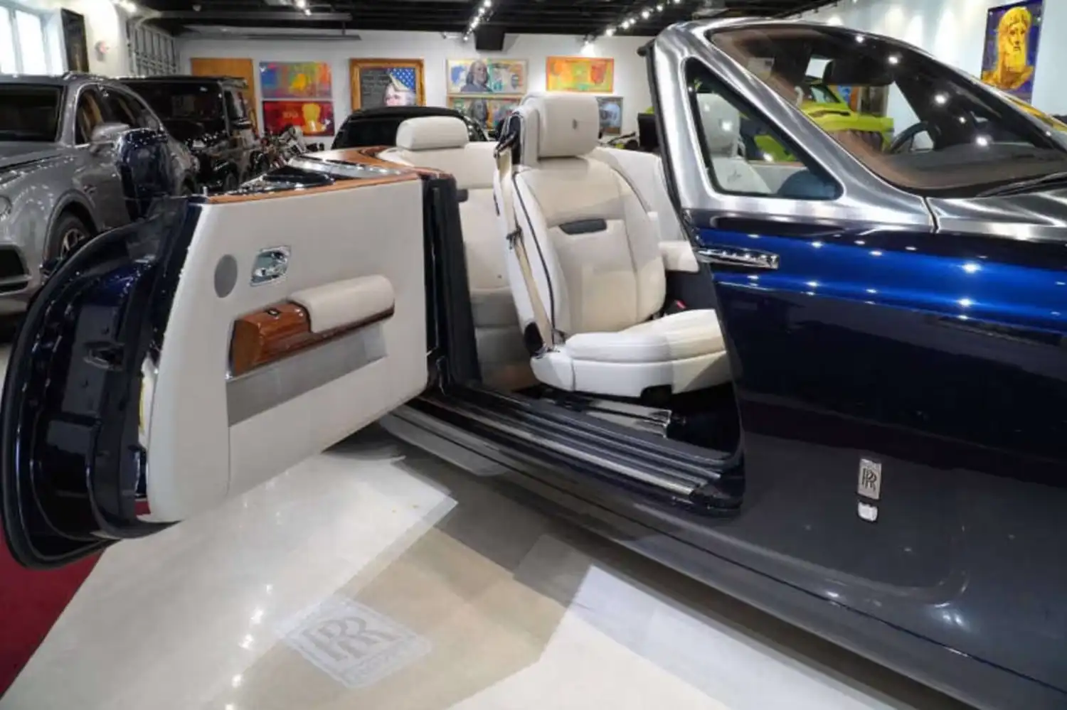 2009 Rolls-Royce Phantom Drophead Coupe