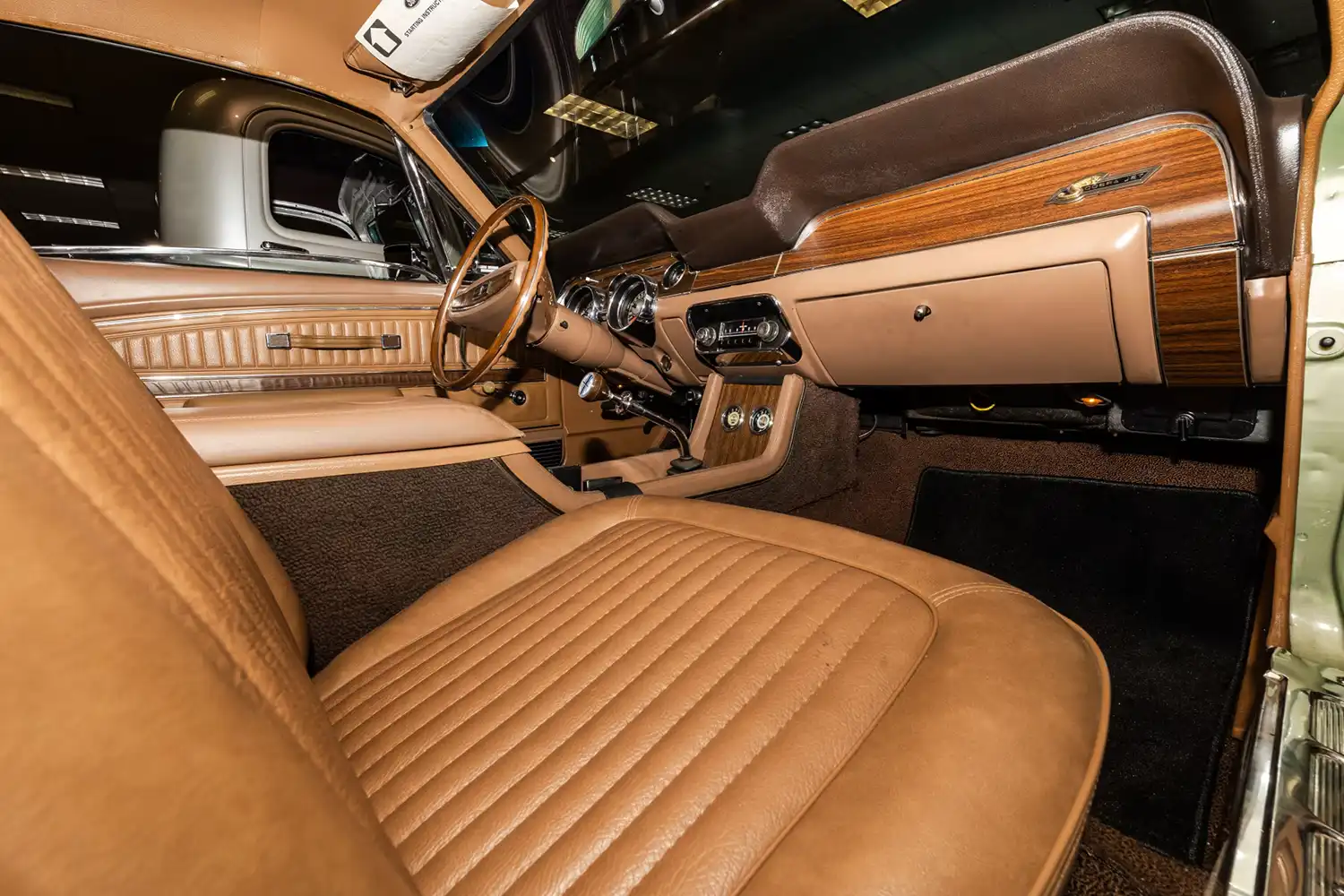 1968 Shelby GT500KR Fastback