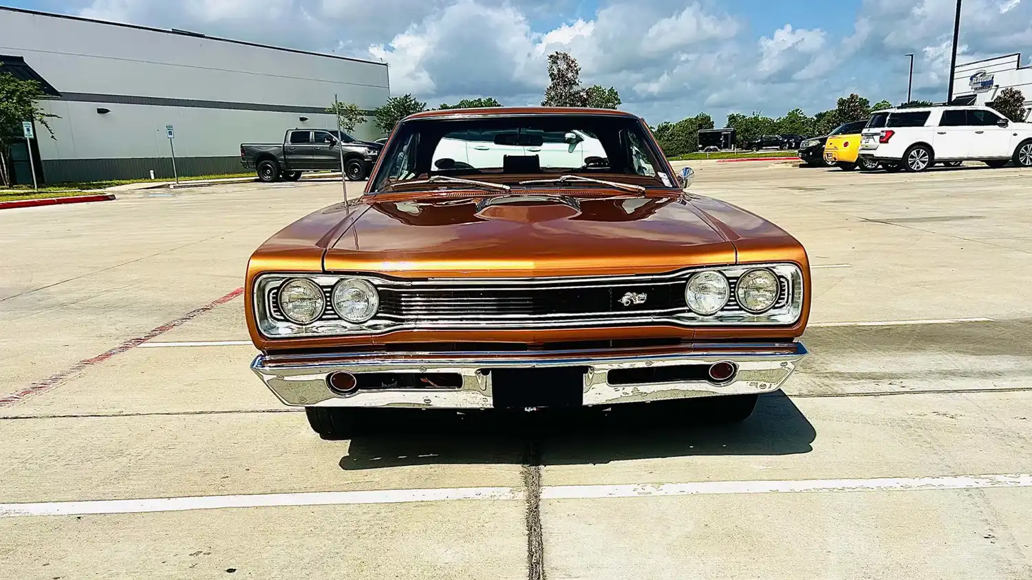 1969 Dodge Super Bee Hardtop