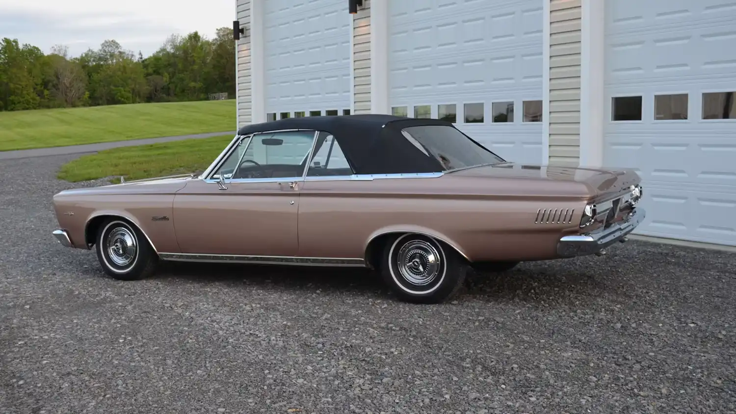 1965 Plymouth Satellite Convertible