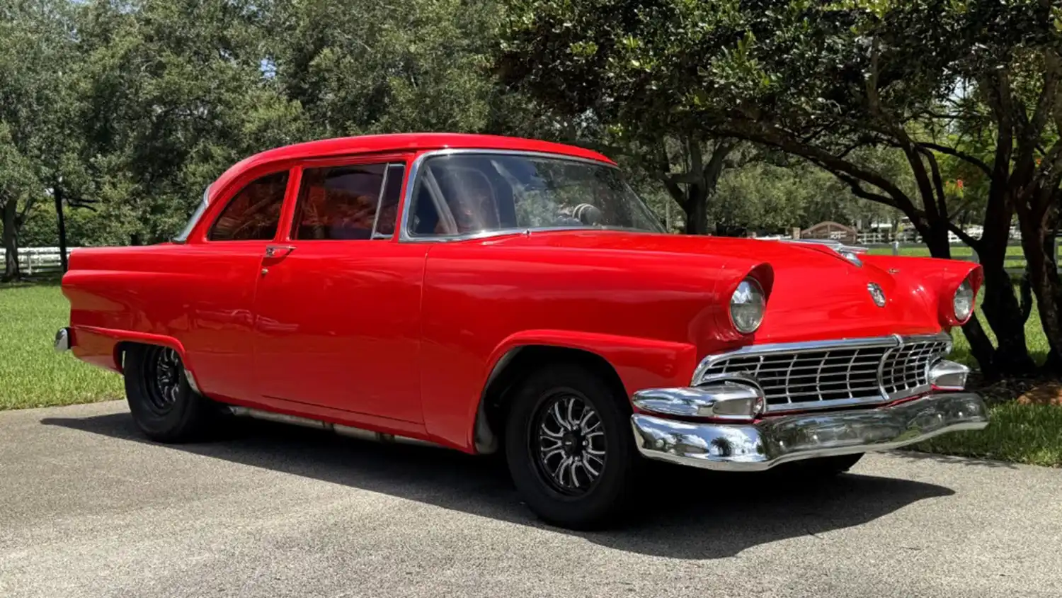 From the Golden Age: The Amazing 1956 Ford Customline
