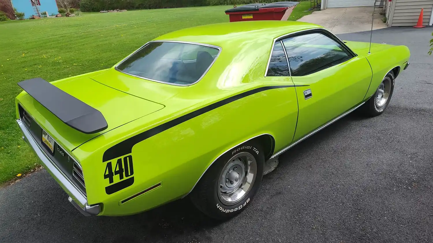 1973 Plymouth Cuda