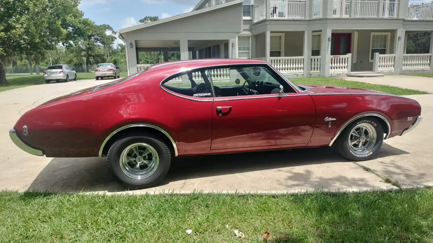 1969 Oldsmobile Cutlass Supreme