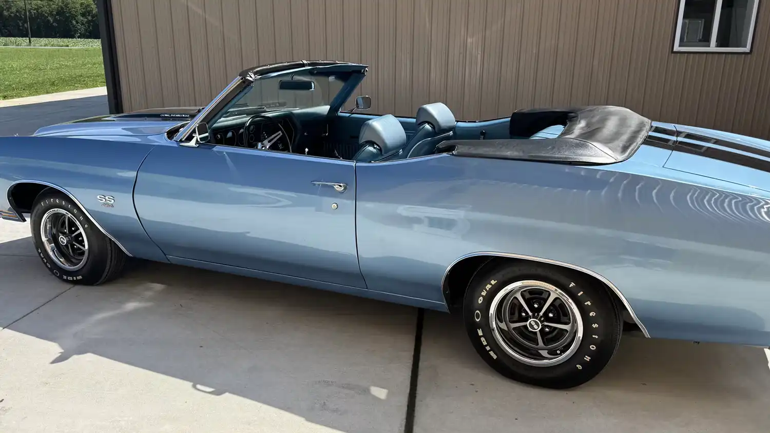 1970 Chevrolet Chevelle LS6 Convertible