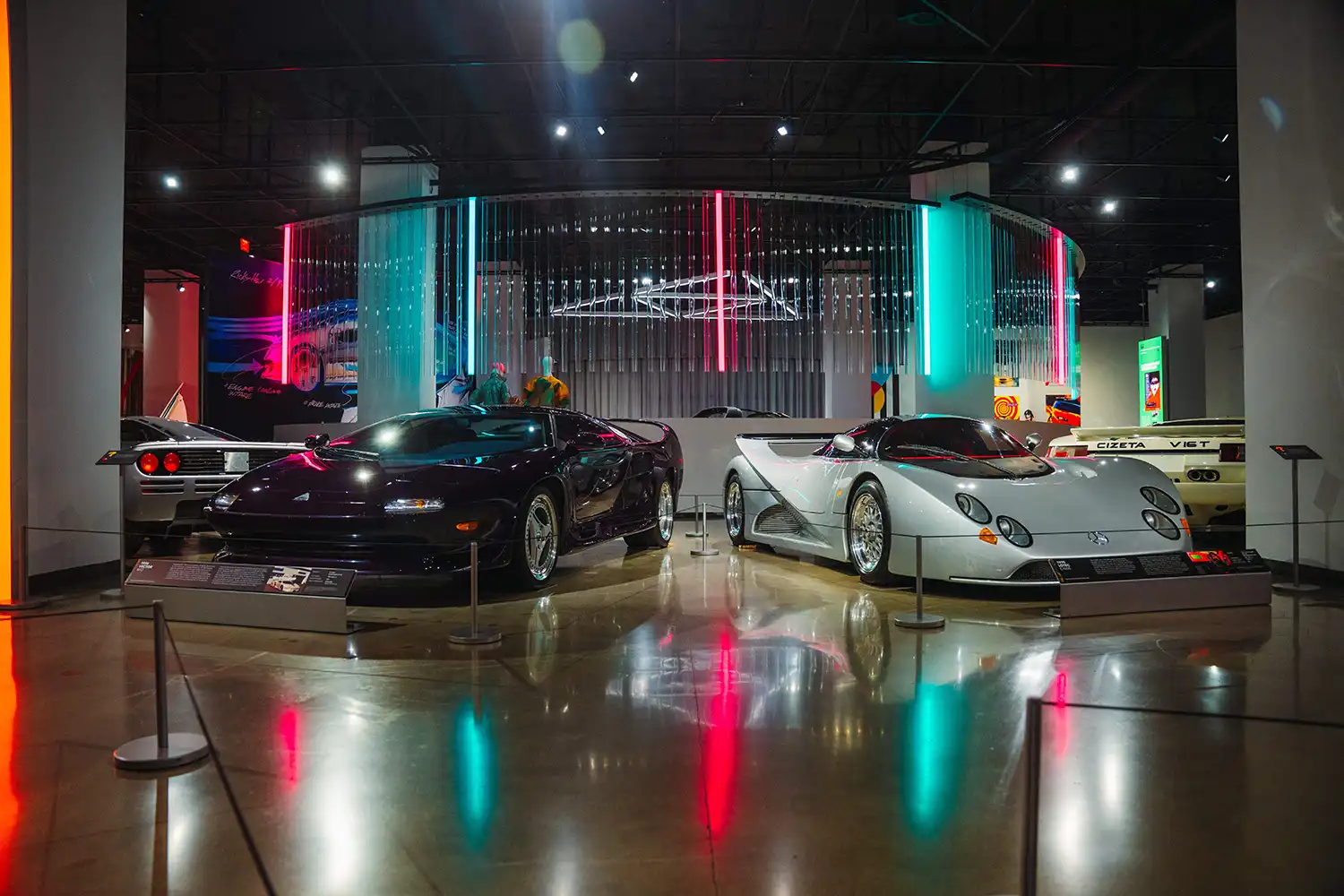 Totally Awesome Cars: Petersen Museum’s ’80s & ’90s Exhibit