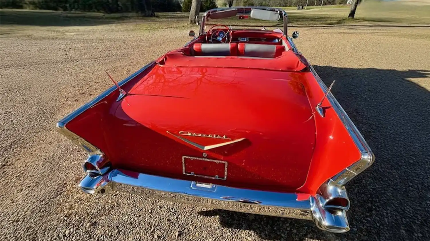 1957 Chevrolet Bel Air Convertible