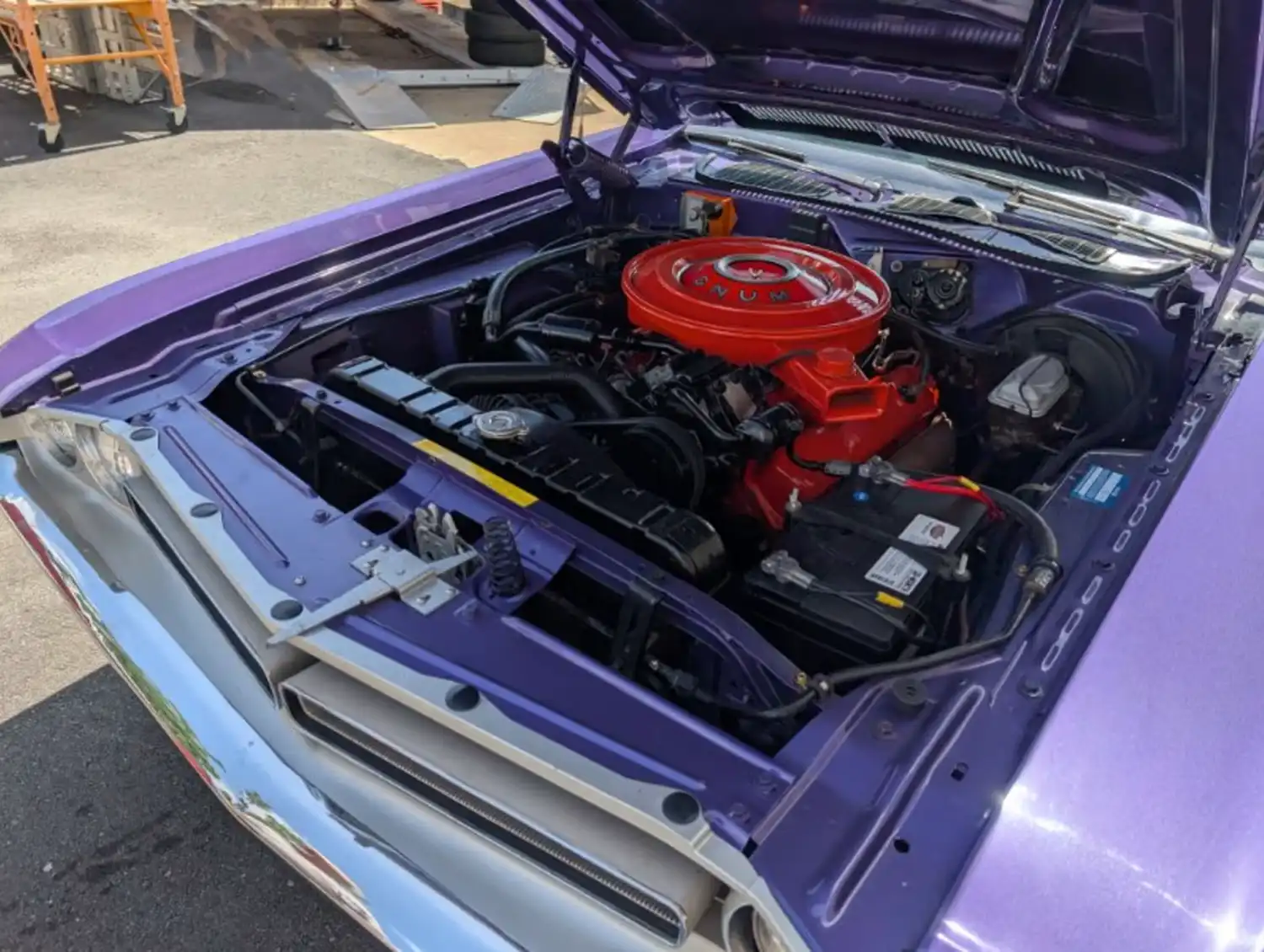 1971 Dodge Challenger Convertible