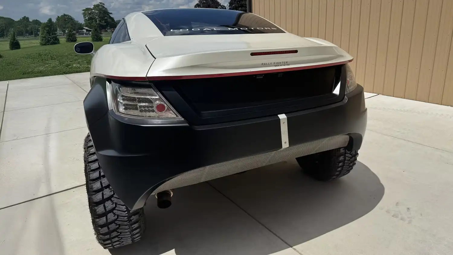 2012 Local Motors Rally Fighter